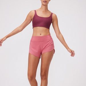 Outdoor Voices Shorts - Hudson 4” - Size Small - Desert Rose - new with tags